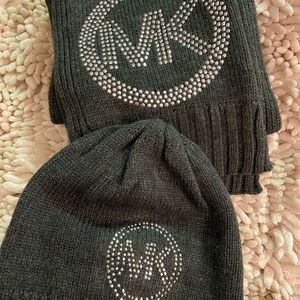 Michael Kors Scarf and Hat set